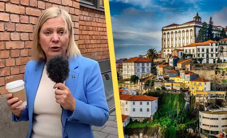 Jurist: Magdalena Andersson sprider fake news om svenskar i Portugal