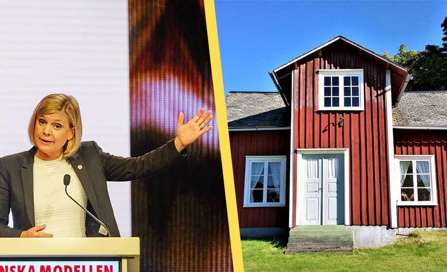 Ytterligare stort S-distrikt vill återinföra fastighetsskatten