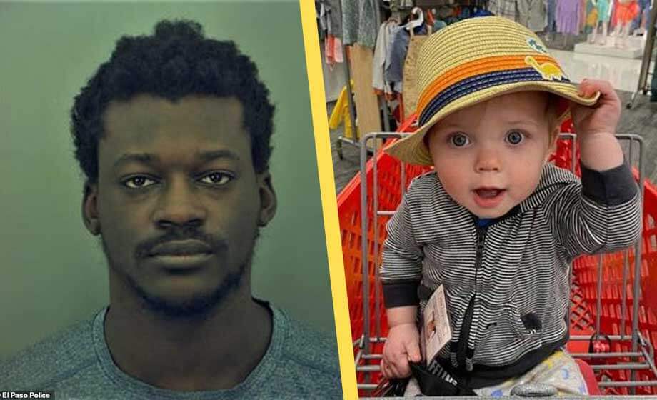 Ettåring rev kudde – då dödade barnvakten honom brutalt: ”Han kräktes något rött”