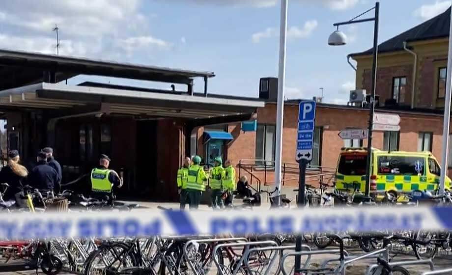Kvinna brutalt knivmördad vid resecentrum i Linköping