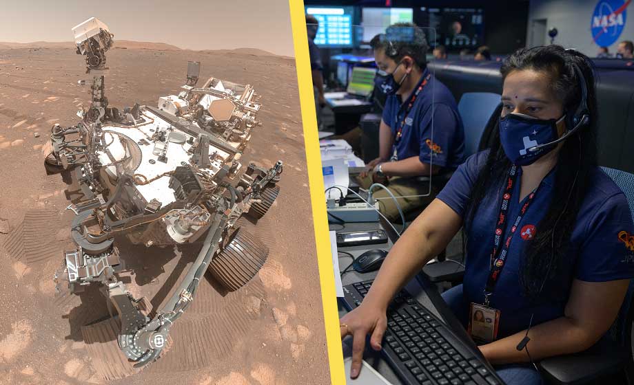 Snart kan astronauter andas på Mars