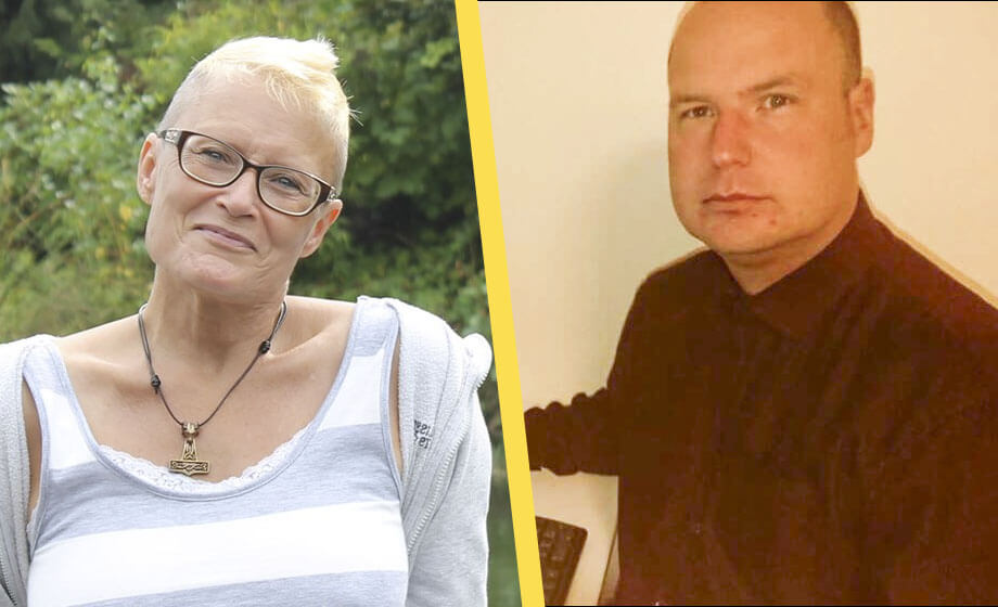 Näthatsgranskaren kräver 20 000 av sjukpensionären Elisabet