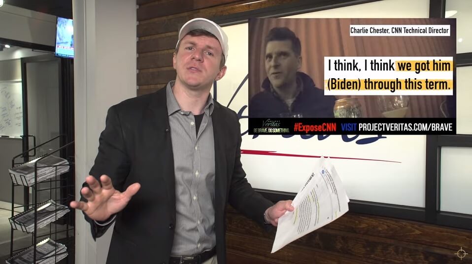 Efter avslöjande om CNN-propaganda – Twitter stänger av Project Veritas