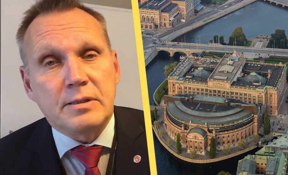 S-riksdagsledamot utnyttjar ställning för att hjälpa anhörigs affärsverksamhet