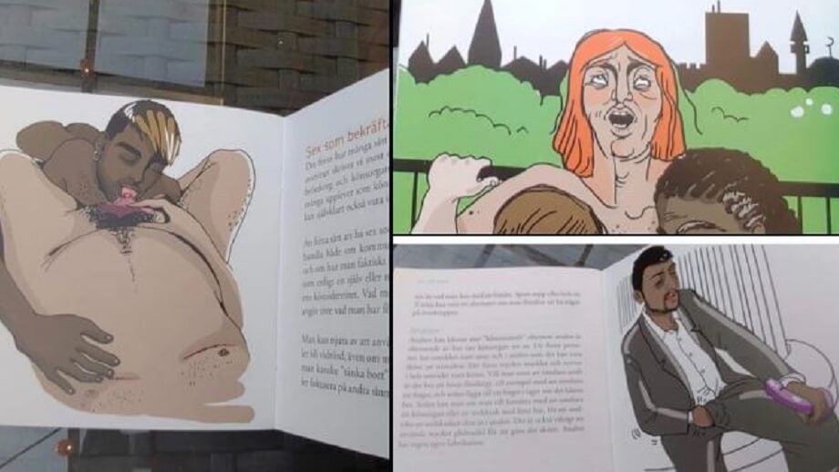 10-åringar får lära sig  om fisting och analsex i Umeås skola