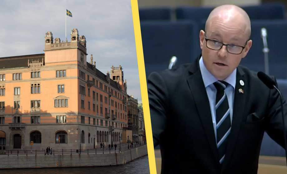 Regeringskansliet vill lämnas i fred – klagar i tidningen på riksdagsledamöter som ställer frågor