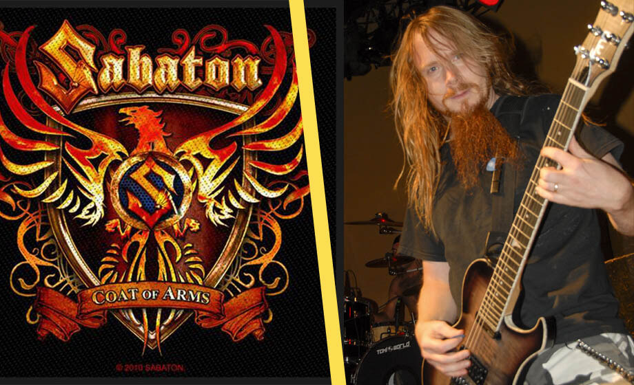 AVSLÖJAR: Sabaton-stjärnan döms för sexbrott – förgrep sig på åttaårig flicka