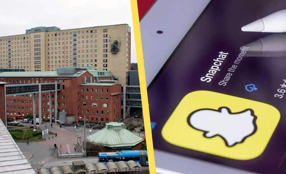 Spred obduktionsbilder på Snapchat – får behålla legitimationen