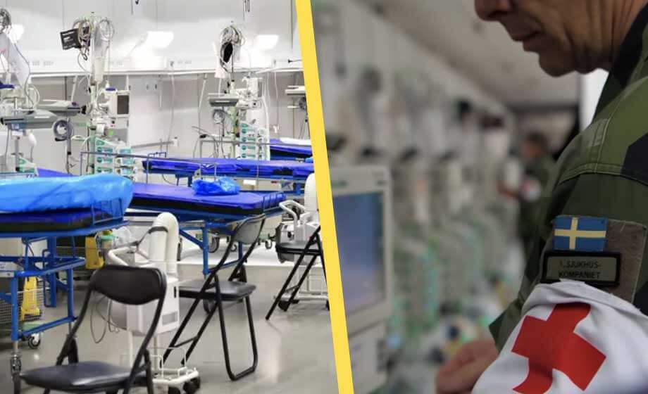 Skandalen med fältsjukhuset