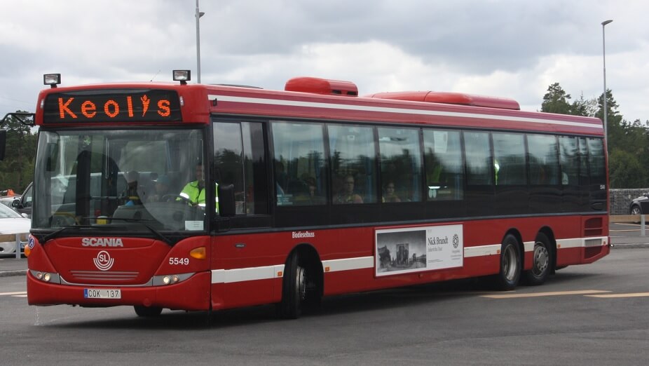 Innerstadsbussar stoppas inför morgondagens demonstration