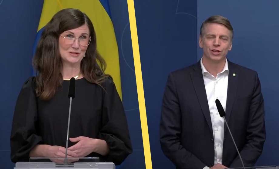 Miljöpartiet under spärren i ännu en mätning