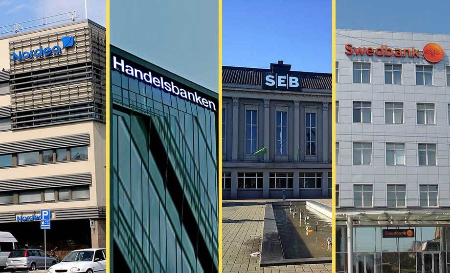 Trots kris – storbankerna badar i pengar