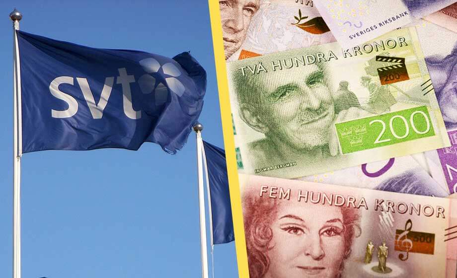 Statstelevisionen i attack mot butiker som tar kontanter