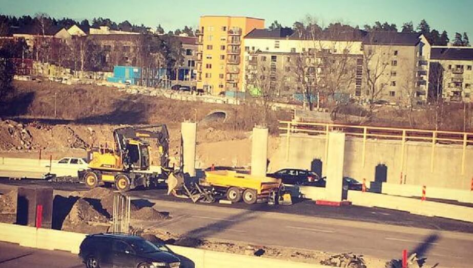 Panikförsäljning av bostadsrätter i Ursvik när bron till Rinkeby byggs