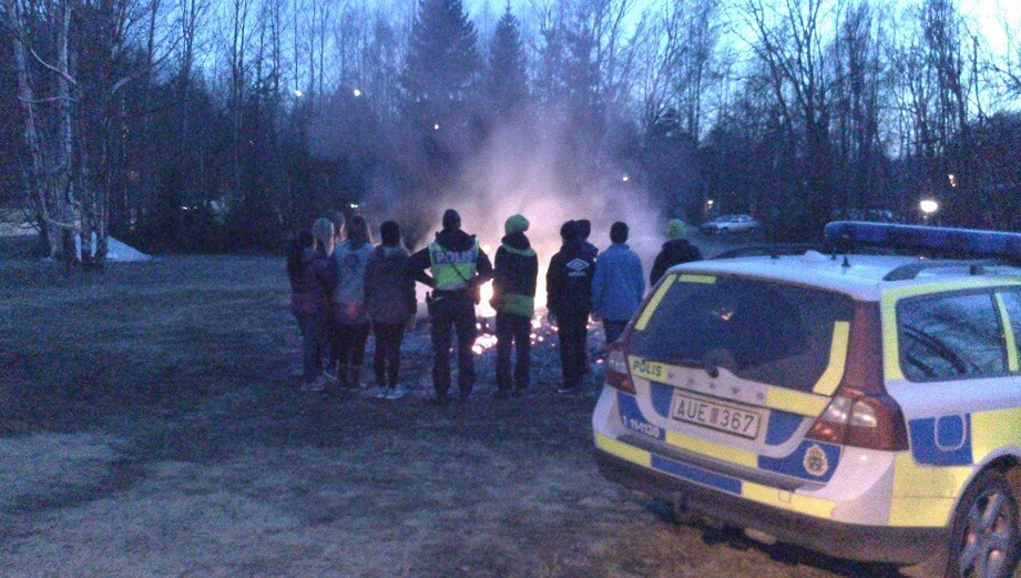 FÖRBJUDET: Uppsala och Lund stoppar valborgsfirande