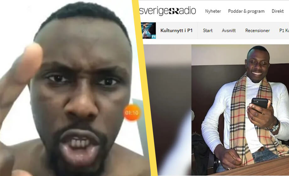 Uppmanade till mord på vita – lyfts fram av statsradion som förebild