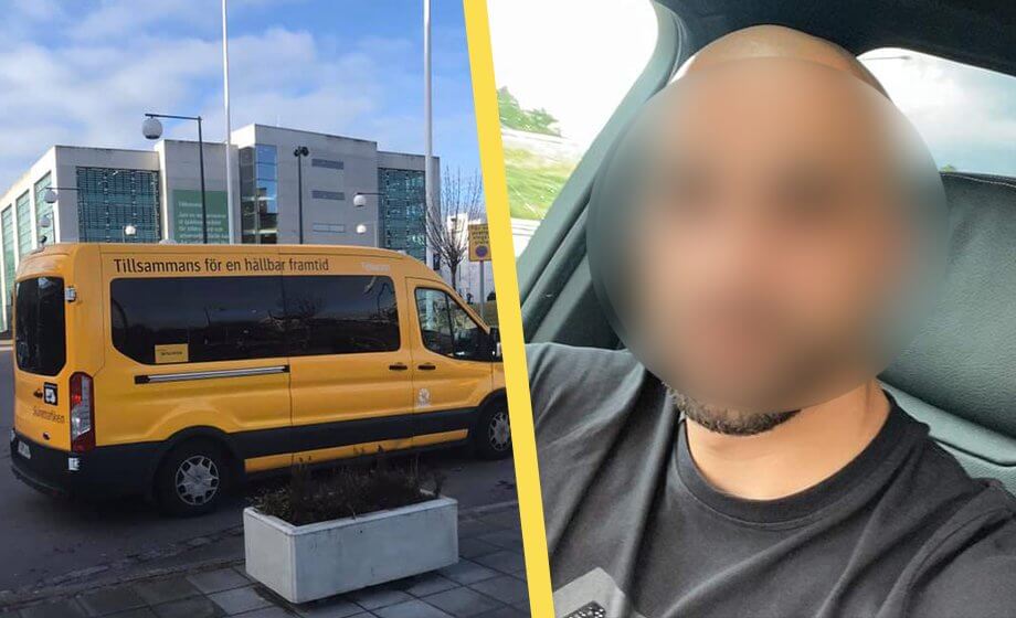 ÅTAL: Färdtjänstchaufför ordnade blodig gruppvåldtäkt på handikappad flicka