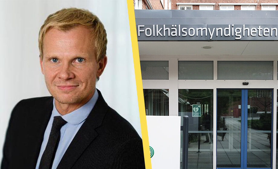 Samnytts avslöjande om Folkhälsomyndigheten lyfts i riksdagen