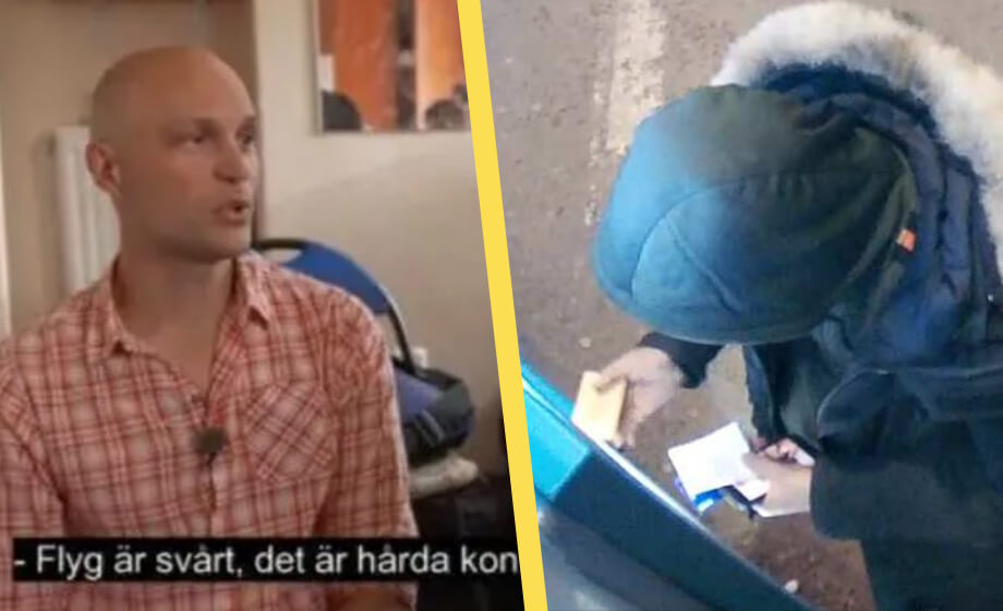Flyktingbarnet som statstelevisionen smugglade till Sverige åtalas för nytt brott