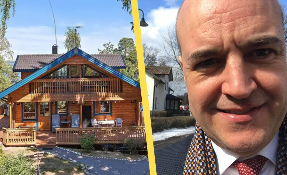 Fredrik ”öppna era hjärtan” Reinfeldt säljer lyxhus på dold ö – gör miljonklipp