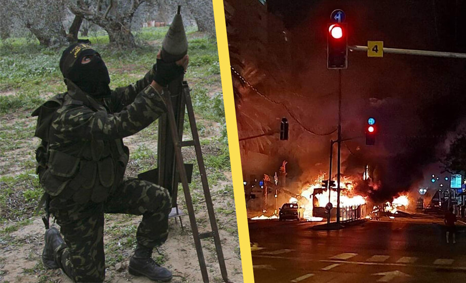 Fortsatt palestinsk aggression mot Israel – nu även på Västbanken