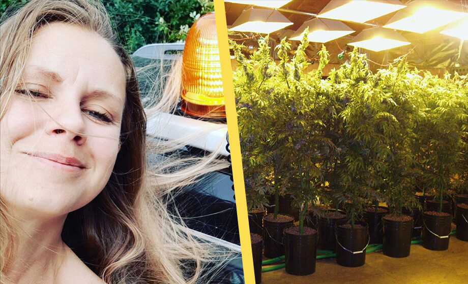 AVSLÖJAR: Knarkfabrik hittades hos SR-reporter Josephine Freje – misstänktes för brott