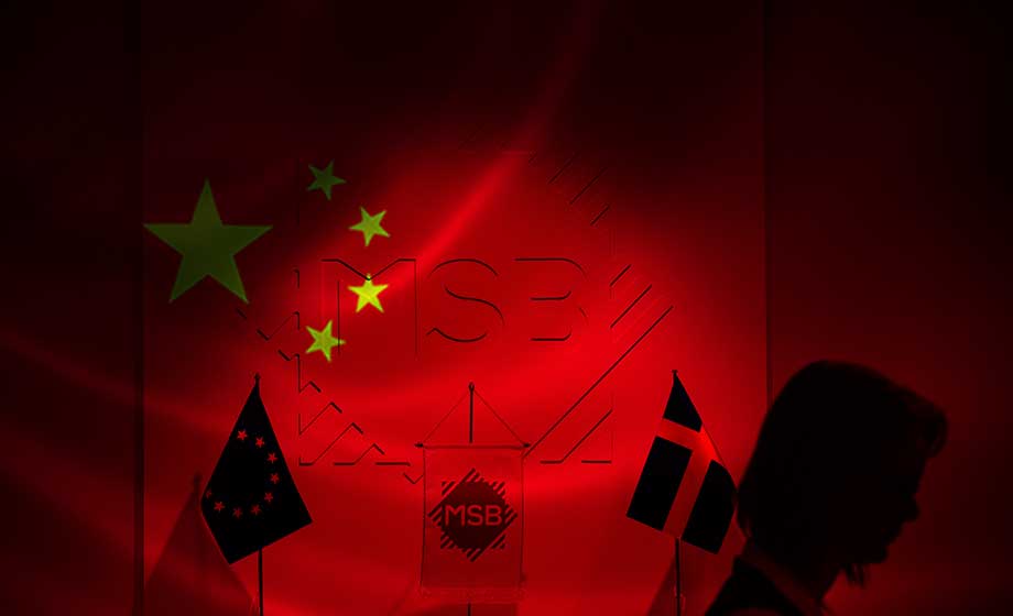 Tidningen Kvartal: MSB går Kinas ärenden