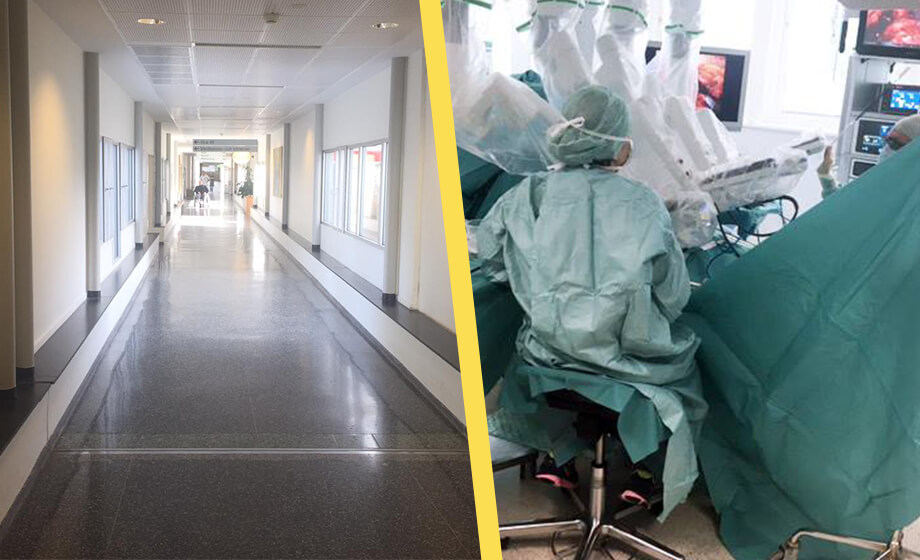 Man nekades antibiotika inför operation – dog i plågor