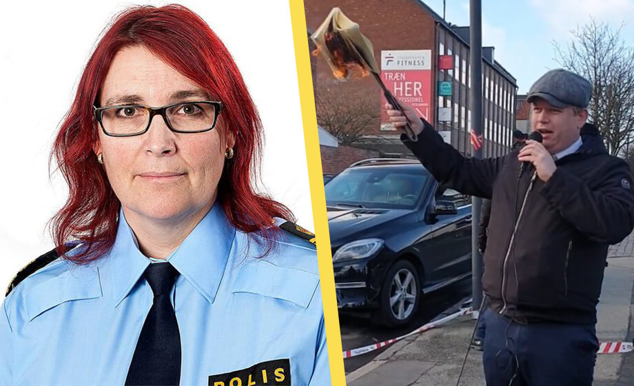 Efter polisförbud – Paludan ska gå promenad i Malmö och rita Mohammed