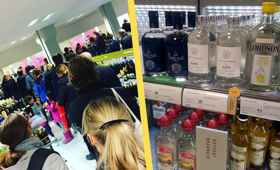 Systembolaget slår nya försäljningsrekord