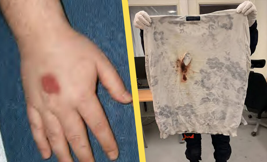 Gäng torterade företagare med gasolbrännare och rakblad – pressades på 150 tusen kronor