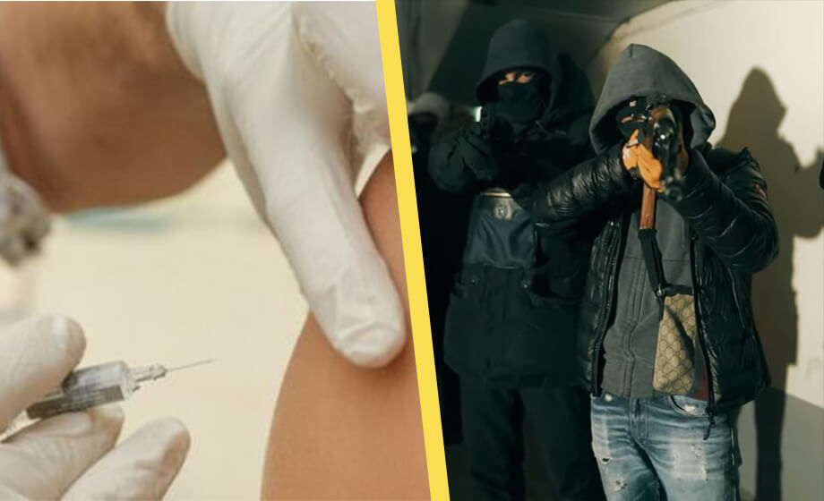 Kriminella prioriteras när Kalmar vaccinerar