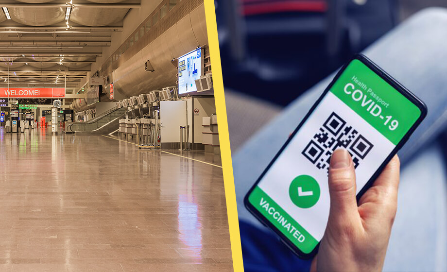 KLART: Rörelsefriheten begränsas med ”vaccinpass”