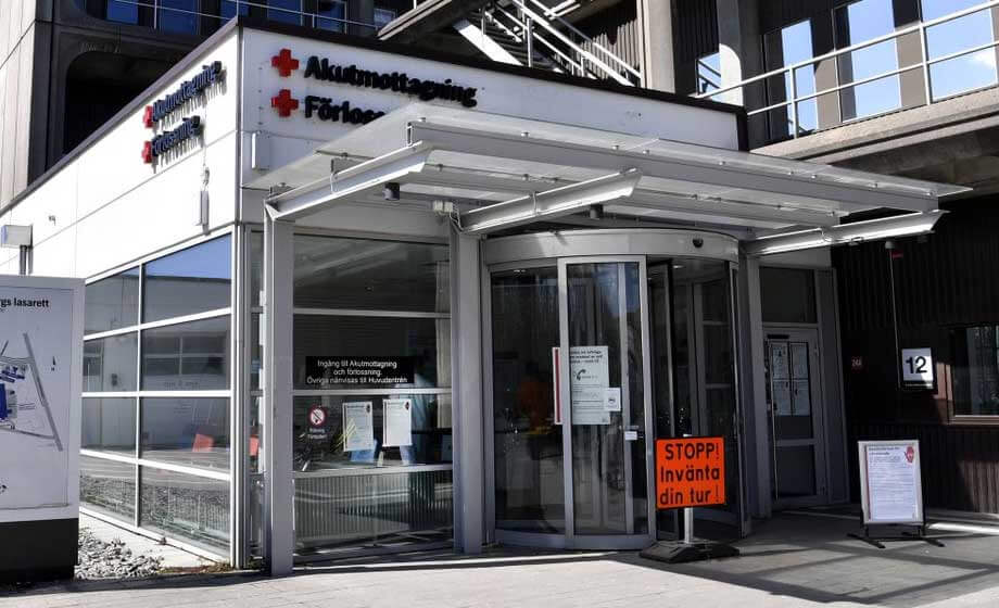 Akuten i Helsingborg beskrivs som ett besök i tredje världen