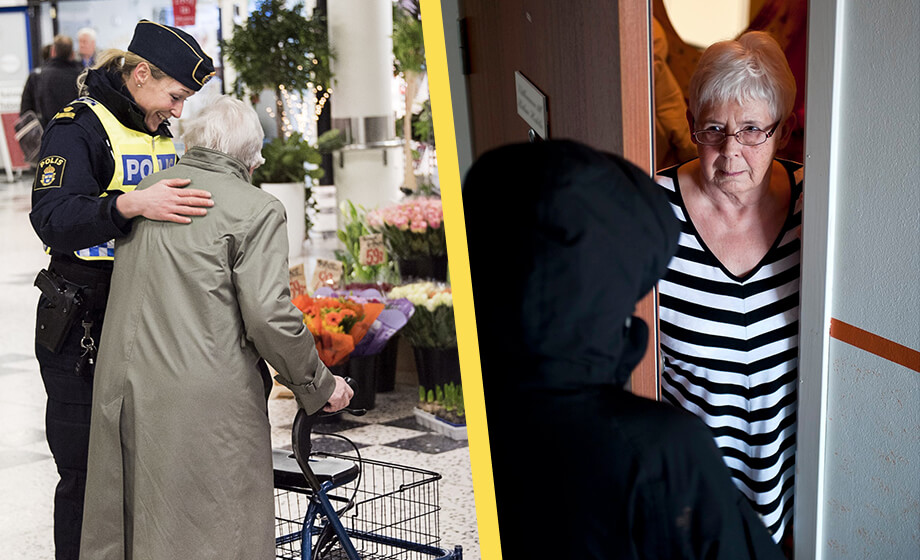 Polisen ska stoppa åldringsbrott med vykort: ”Hoppas det är ett bra sätt”