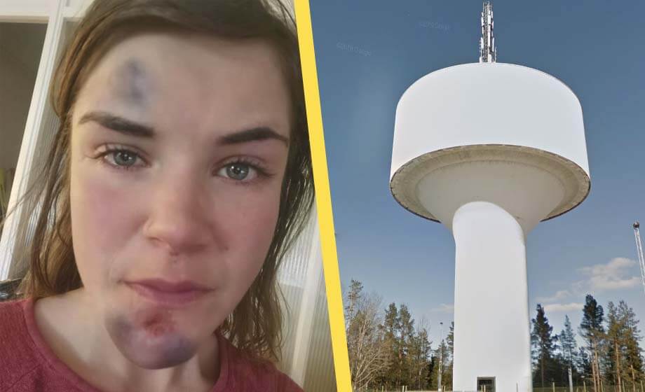 Amanda, 27, gick ut med hunden – blev nedslagen av gäng