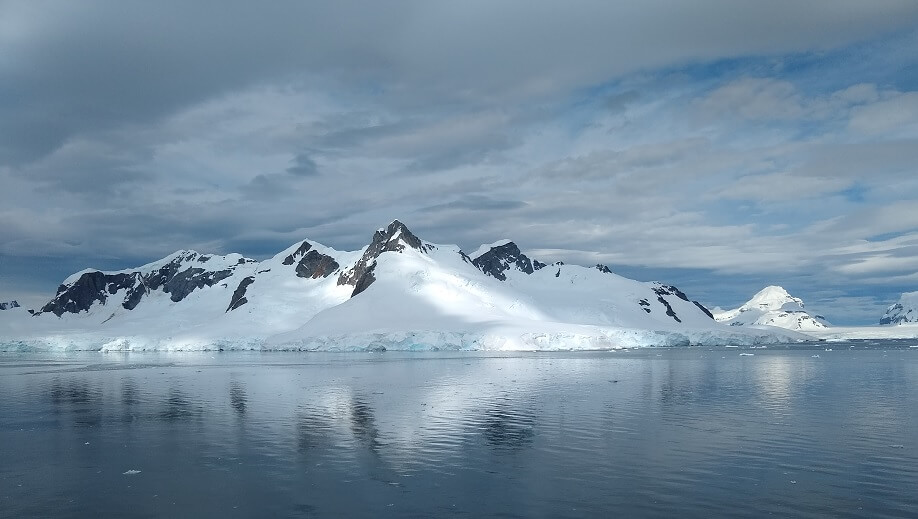 Forskare: Oro för issmältningen på Antarktis överdriven