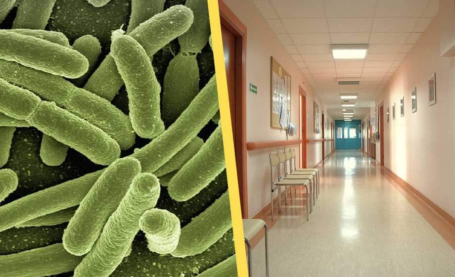 Utbrott av multiresistent bakterie på sjukhus