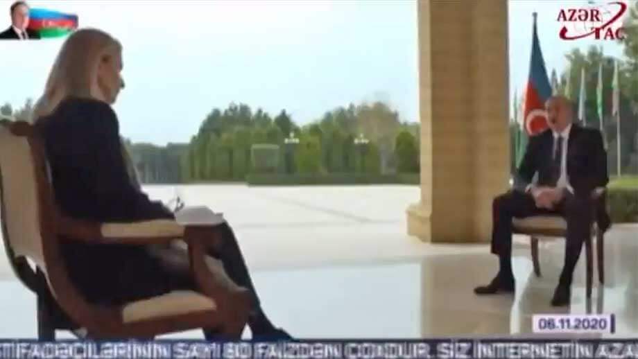 Här sätter Azerbajdzjans president BBC på plats: ”Ska vi prata om Assange?