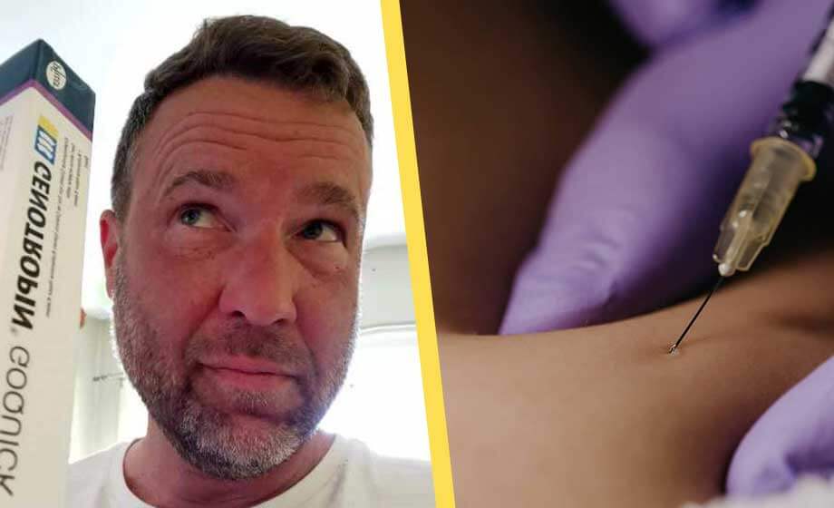 ÅTAL: Statstelevisionens advokat injicerade steroider i magen på sin sjuåriga son