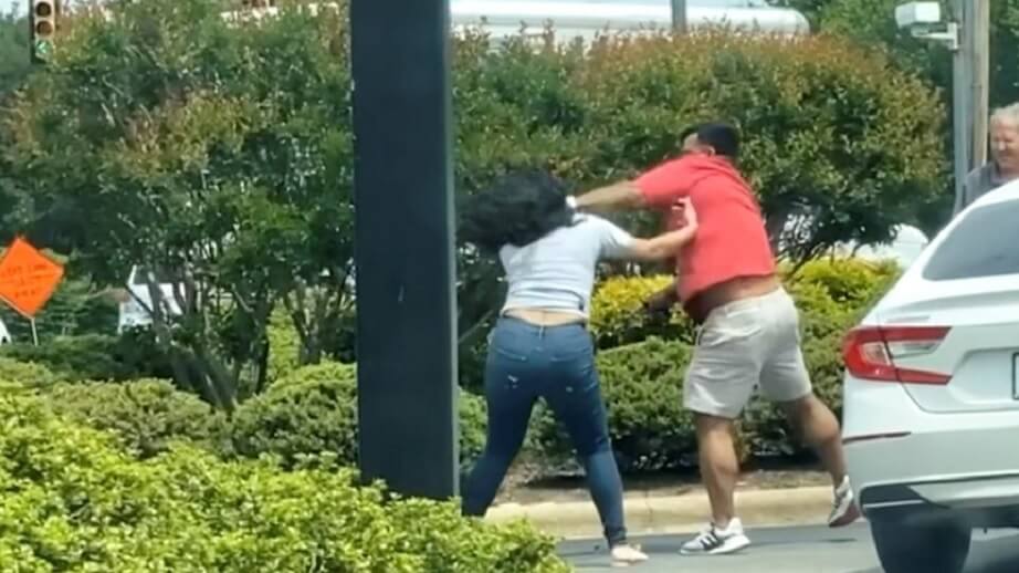 Köer och slagsmål i bränslebristens USA