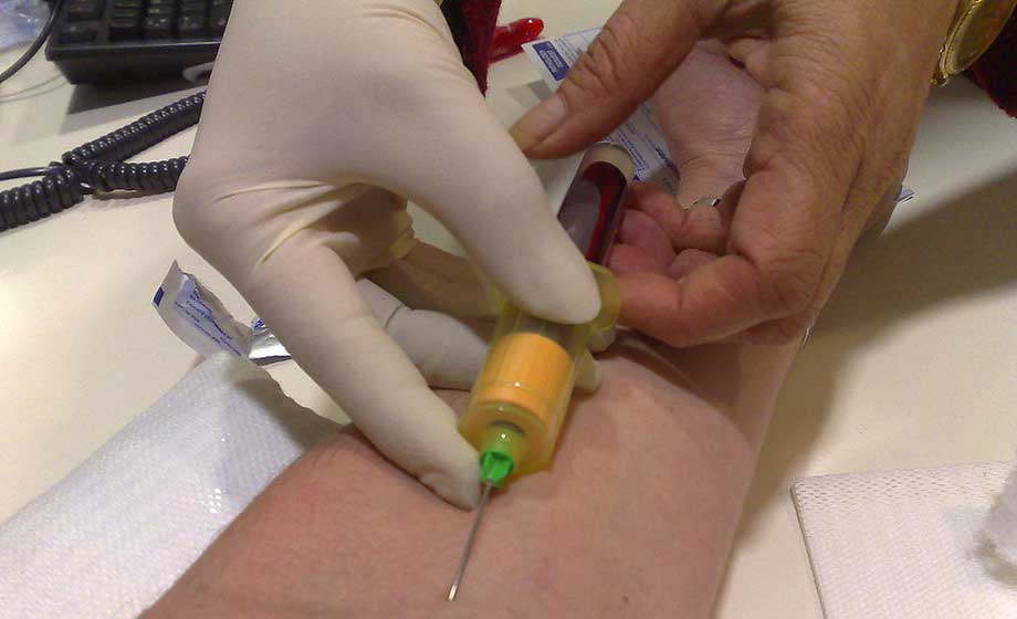 Ett enkelt blodprov kan berätta om du har cancer