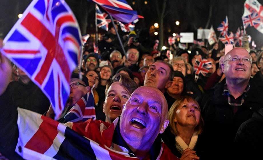Storbritannien efter Brexit: Största ekonomiska tillväxten sedan 1940-talet
