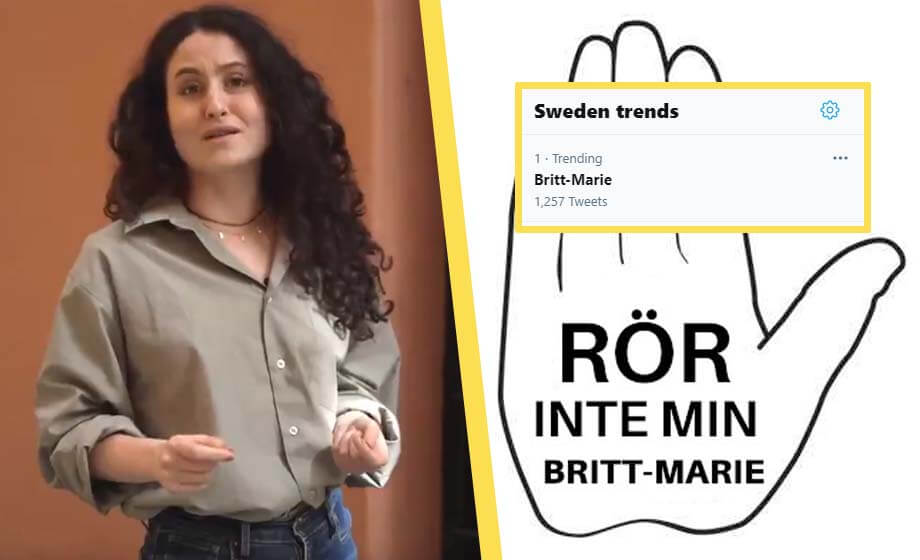 CUF hånas för att vilja ge ”Britt-Marie, 45” sparken