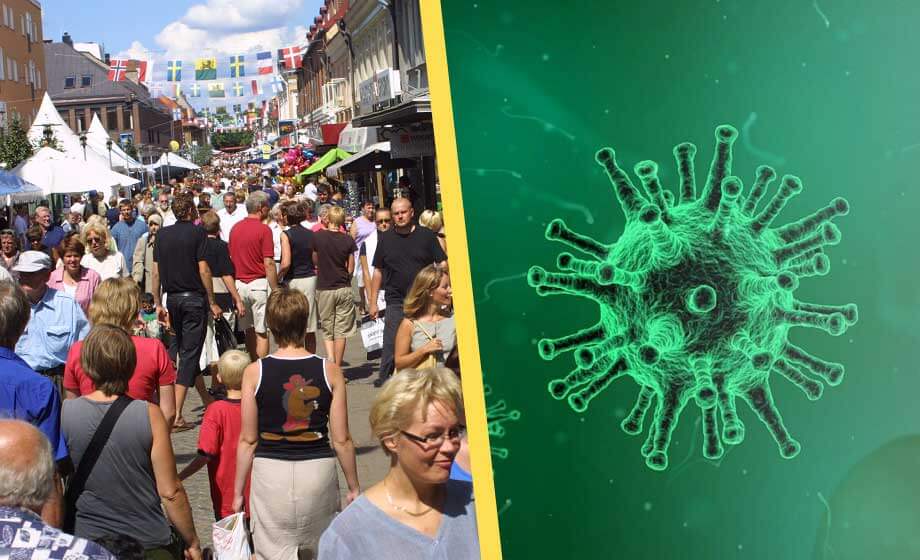 Ännu en ny coronavariant upptäckt med 46 mutationer