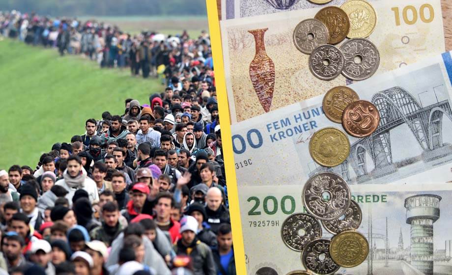 Danskt förslag: Sänk bidragen för underpresterande invandrare