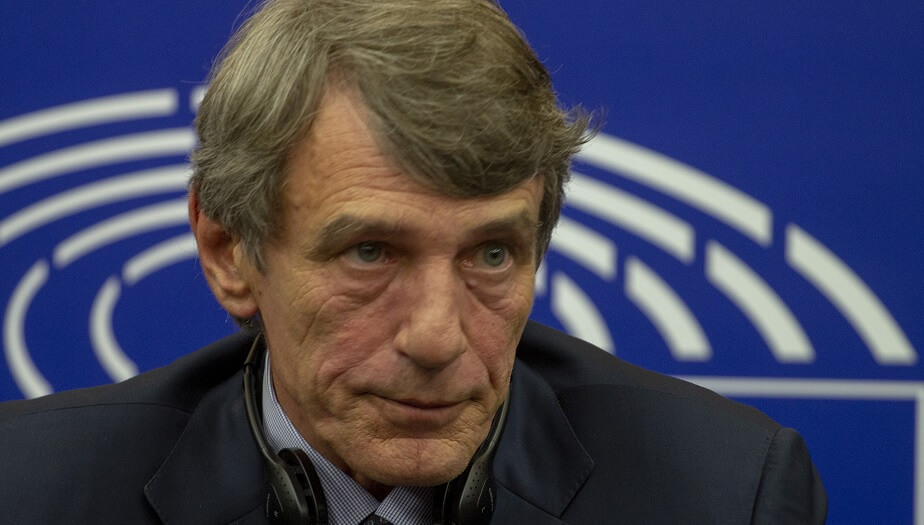 EU-parlamentets talman: Coronafonden ska bli PERMANENT