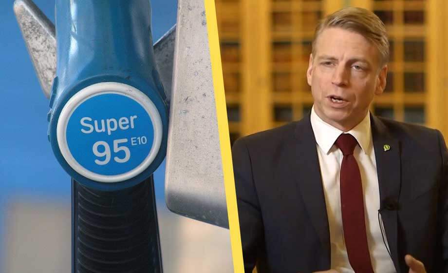 Ny E10-bensin i pumparna fr o m idag – flera bilar riskerar att bli förstörda