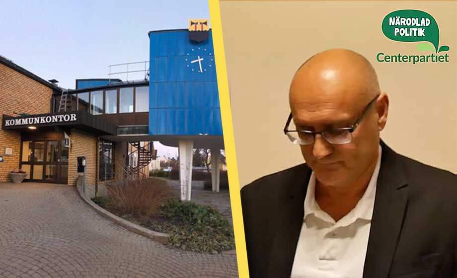 Centerpolitiker anställdes av egen förvaltningschef – fick 59 000 i månadslön
