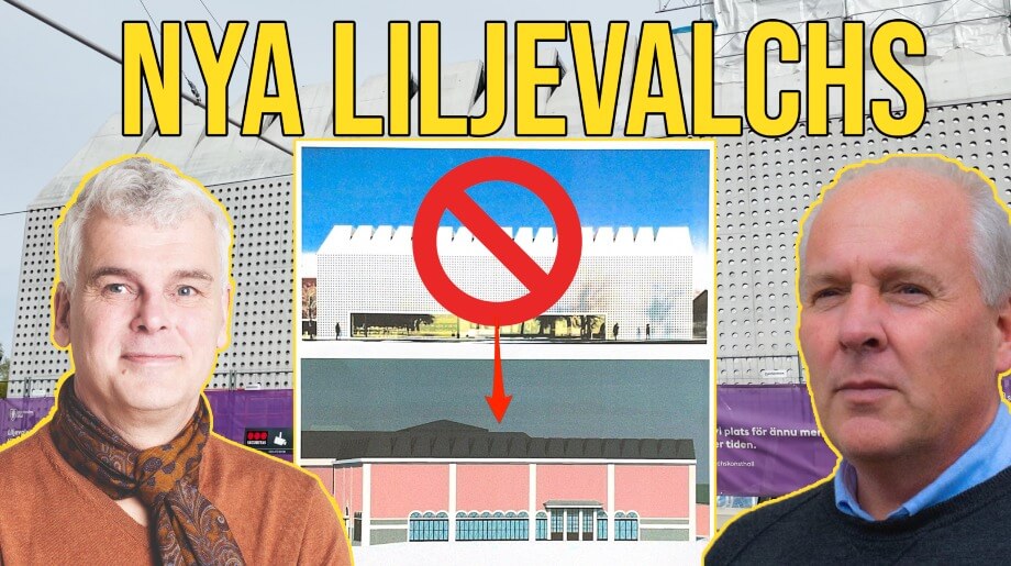 Nya Liljevalchs: Politiker vill göra om byggnaden